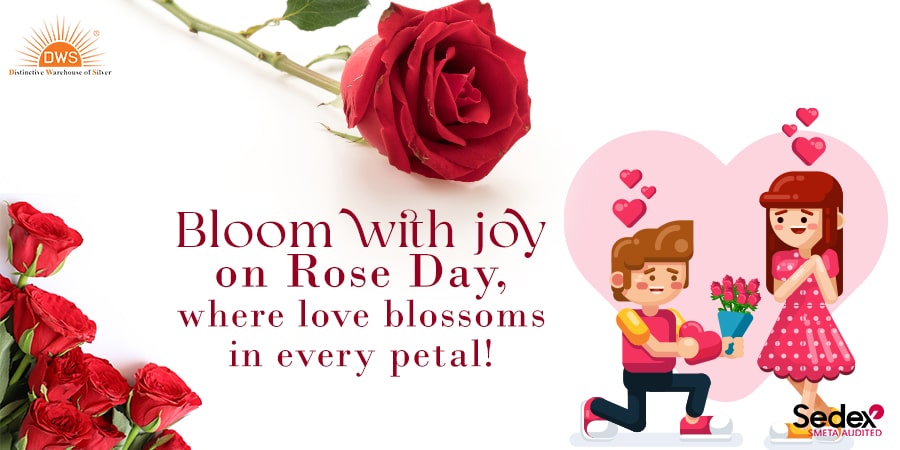Bloom with joy on Rose Day, where love blossoms in every petal!